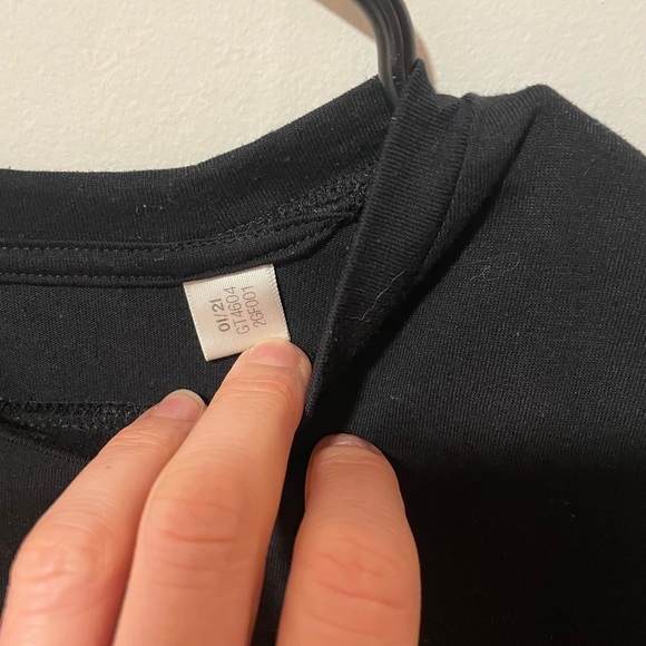 Adidas Originals Black Crop Top Women’s S - Picture 3 of 6